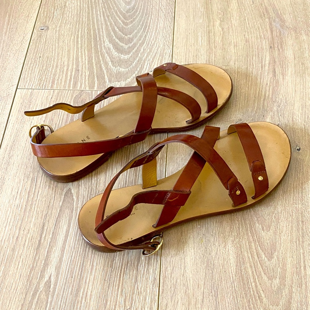 Sézane Sandals low Ella